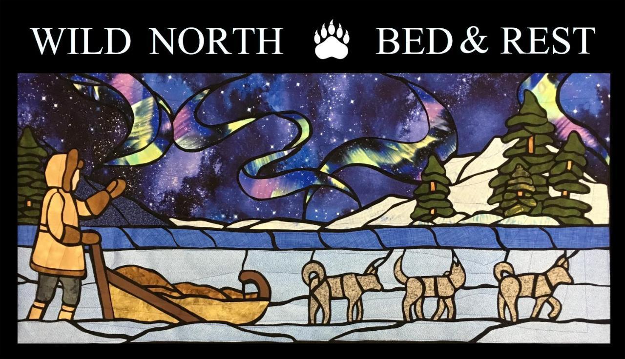 Wild North Bed & Rest Bed and Breakfast Whitehorse Eksteriør billede