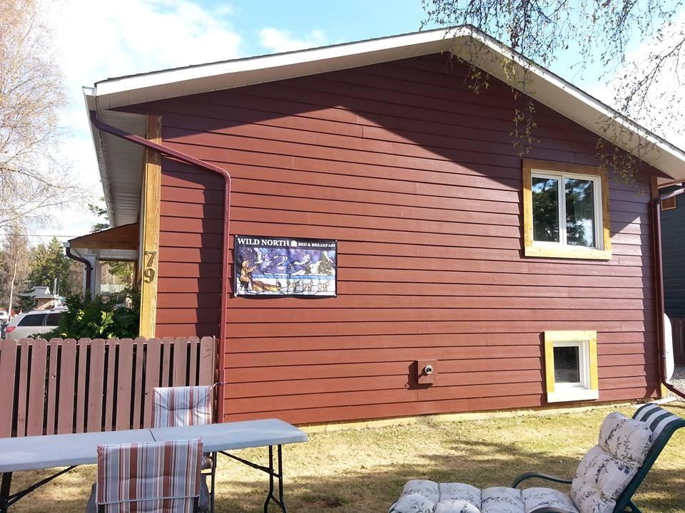 Wild North Bed & Rest Bed and Breakfast Whitehorse Eksteriør billede